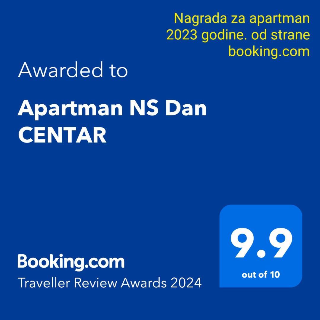 Apartman Ns Dan Centar Novi Sad Exterior photo